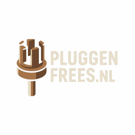 Pluggenfrezen voor Houtbewerking